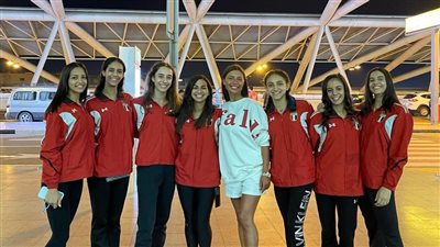 الجمباز الإيقاعي يعسكر في أذربيجان قبل السفر لطوكيو