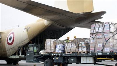 مصر ترسل مساعدات طبية للأشقاء في تونس 