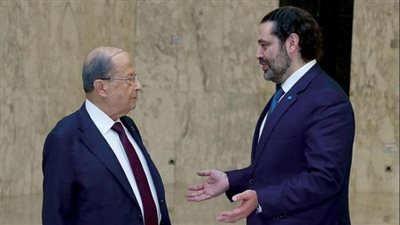 سعد الحريري: 