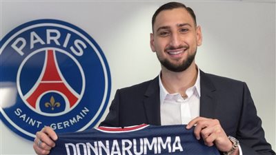 رسميًا.. باريس سان جيرمان يعلن ضم دوناروما حتى 2026