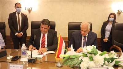 محافظ الجيزة يشهد توقيع بروتوكول مع مؤسسة صناع الخير لتنفيذ عدد من المشروعات التنموية