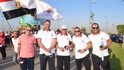 جامعة سوهاج تنظم سباقًا للطريق وآخر للدرجات احتفالًا 