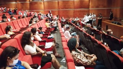 المتحف القومي للحضارة يكرم طلاب كليات الفنون الجميلة والفنون التطبيقية والتربية الفنية بجامعة حلوان (صور)