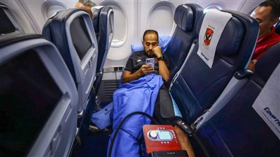 وليد سليمان يخضع لجلسة استشفاء خلال رحلة الأهلي للمغرب