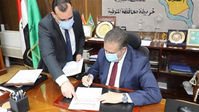 محافظ المنوفية: إنشاء توكيلات تجارية أمام 