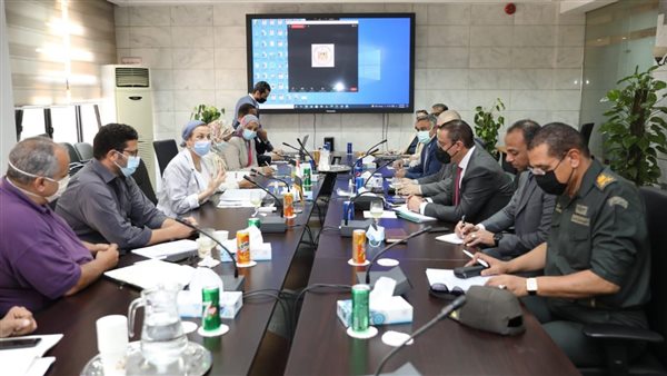 وزيرة البيئة تستقبل