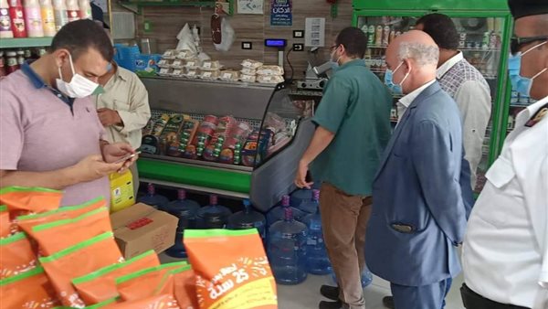 حملة مكبرة بكفر شكر