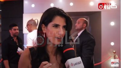 كارمن بصيبص: أمنيتي اتحققت بتنفيذ الأكشن بفيلم العارف (فيديو)