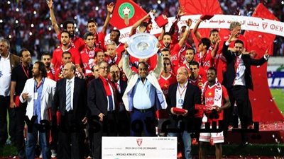 بعد التتويج بالدوري.. الزمالك يهنيء الوداد المغربي 