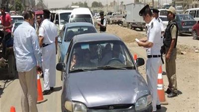 المرور: ضبط 2611 مخالفة خلال 24 ساعة