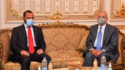 حنفي جبالي يستقبل رئيس مجلس الأمة الكويتي.. ويؤكد: نتطلع لتعزيز التعاون البرلماني