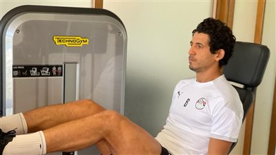 تدريب خفيف للمنتخب الأولمبي قبل التوجه إلى طوكيو (صور)