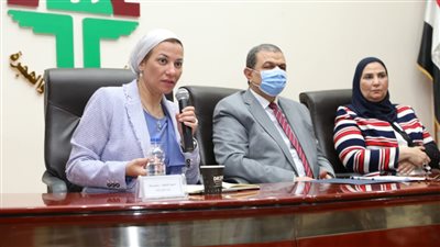 وزيرة البيئة: متدربو برنامج التبريد والتكييف سيحصلون على شهادات معتمدة من الاتحاد الأوروبي