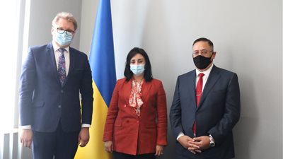 نائب وزير السياحة في زيارة ترويجية إلى العاصمة الأوكرانية 