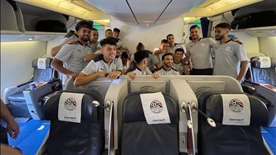 المنتخب الأولمبي يطير إلى طوكيو استعدادًا للمشاركة في الأولمبياد