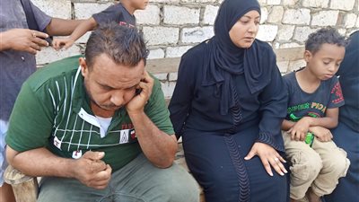 والد طفل القلج: 