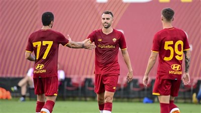 روما الإيطالي يضرب الرجاء المغربي بخماسية وديًا 