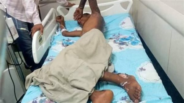 المجني عليه داخل