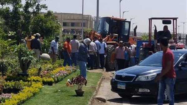 لحظة دهس المشاتل