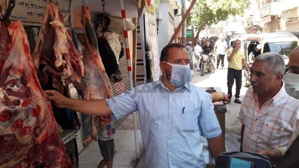 حملات تفتيشية بالمنيا