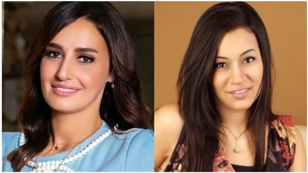 بتول عرفة وحلا شيحة