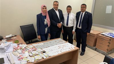 القبض على أجنبية لمحاولتها تهريب كمية من الترامادول