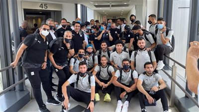 وصول المنتخب الأولمبي لكرة القدم إلى اليابان للمشاركة في دورة الألعاب بطوكيو