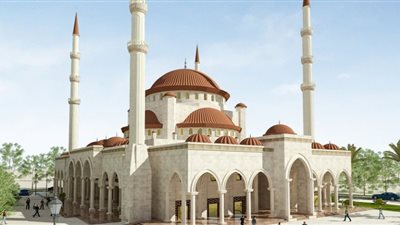 نقل شعائر صلاة الجمعة من مسجد المولى بالعلمين | بث مباشر