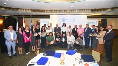 وزيرة الهجرة تكرم السفيرين اليوناني والقبرصي والمشاركين في مبادرة 