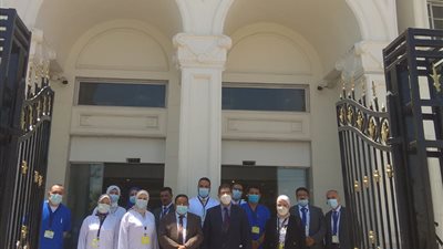 بدء فعاليات المشروع القومي لتجميع البلازما بالمنيا