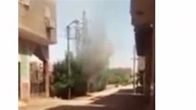 انفجار محول كهرباء يثير الرعب في سوهاج (فيديو)