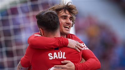 تعرف على موعد المشاركة الأولى لـ جريزمان مع أتليتكو مدريد