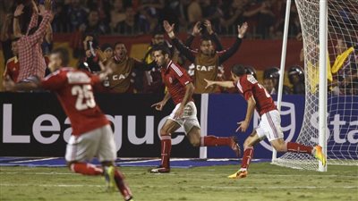 تفوق أحمر كاسح ضد أندية جنوب إفريقيا في نهائي دوري الأبطال 