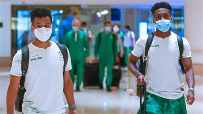 منتخب السعودية يصل اليابان للمشاركة في أولمبياد طوكيو (صور)
