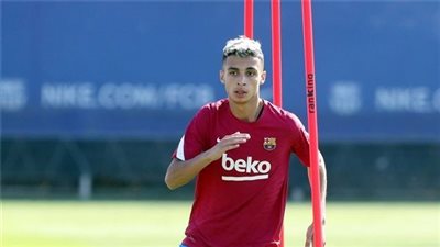 برشلونة يعلن إصابة قيس رويز بفيروس كورونا 