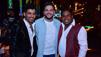 مصطفى خاطر ينتهي من تصوير 