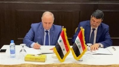 اتفاق عراقي سوري لتنظيم ملف المياه بين البلدين