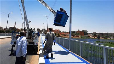 محافظ أسوان يتابع أبرز أنشطة المراكز والمدن بالمحافظة 