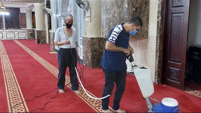 لأداء صلاة العيد.. محافظ الإسكندرية ووكيل الأوقاف يضعان خارطة استقبال المصلين في المساجد 