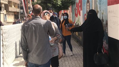 إصابة طالبة بتشنجات أثناء أداء امتحان الكيمياء بكفر الشيخ