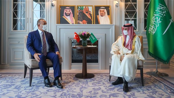 وزيرا خارجية السعودية