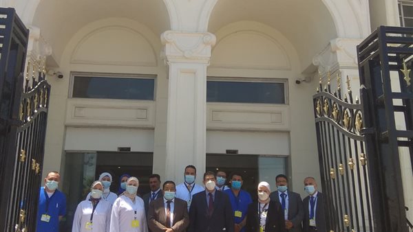 بنك الدم بالمنيا