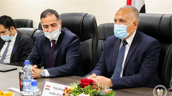 وزير الري في الكونغو