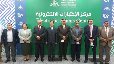 الجيزاوي والخولي يتفقدان اختبارات القبول بالجامعات الأهلية بجامعة بنها