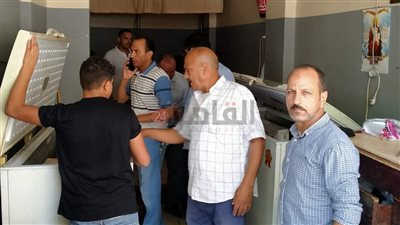 ضبط 61 مخالفة متنوعة خلال حملات رقابية بمركز سمالوط بالمنيا استعدادًا لعيد الأضحى