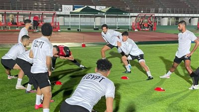 المنتخب الأولمبي يخوض مرانه الثاني قبل مواجهة إسبانيا في طوكيو 2020