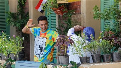 تعرف على كلمات وكواليس أغنية “أم أحمد” لحمادة هلال قبل طرحها (صور)