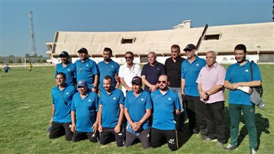 والد محمد صلاح يحضر اختبارات ناشئي مقاولون طنطا (صور)