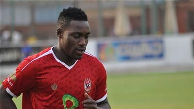 إيفونا يدعم الأهلي قبل النهائي الإفريقي 