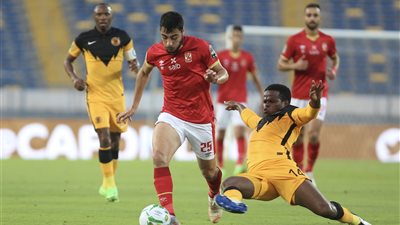 نهائي دوري الأبطال.. طرد هابي ماشياني لاعب كايزر تشيفز 